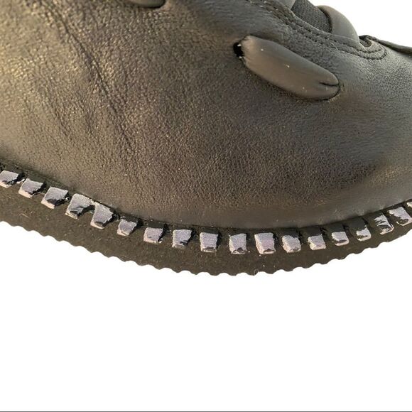 Papucei New Women’s Boots Azola Black Leather - Picture 9 of 9